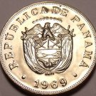 Rare Proof Panama 1969 5 Centesimos~Only 14,000 Minted~Excellent~Free Shipping Rare Proof Panama 1969 5 Centesimos~Only 14,000 Minted~Excellent~Free Shipping