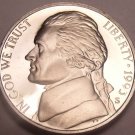 SCARCE 1993-S PROOF JEFFERSON NICKEL~THE BEST COINS~F/S SCARCE 1993-S PROOF JEFFERSON NICKEL~THE BEST COINS~F/S