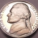 DEEP MIRROR 1987-S PROOF JEFFERSON NICKEL~FREE SHIPPING DEEP MIRROR 1987-S PROOF JEFFERSON NICKEL~FREE SHIPPING