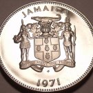 JAMAICA PROOF 1971 10 CENTS~14K MINTED~LIGNUM VITALE~FREE SHIPPING~ JAMAICA PROOF 1971 10 CENTS~14K MINTED~LIGNUM VITALE~FREE SHIPPING~