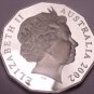 Huge Cameo Proof Australia 2002-B 50 Cents~Windmill~Only 39k Minted~Free Ship