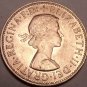 Uncirculated Great Britain 1960 Half Penny~Free Shipping
