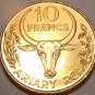Awesome Gem Unc Madagascar 1996 10 Francs~2 Ariary~Vanilla Plant~Free Shipping