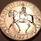 MASSIVE PROOF GREAT BRITAIN 1977 25 PENCE~JUBILEE OF REIGN~FREE SHIPPING~ MASSIVE PROOF GREAT BRITAIN 1977 25 PENCE~JUBILEE OF REIGN~FREE SHIPPING~