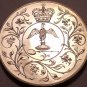 MASSIVE PROOF GREAT BRITAIN 1977 25 PENCE~JUBILEE OF REIGN~FREE SHIPPING~