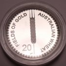 Large Proof Australia 2012 20 Cents~Fields Of Gold~The Australian Wheat~Fr/Ship Large Proof Australia 2012 20 Cents~Fields Of Gold~The Australian Wheat~Fr/Ship