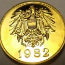 AUSTRIA 1982 PROOF SET MEDALLION~EXCELLENT~FREE SHIP~ AUSTRIA 1982 PROOF SET MEDALLION~EXCELLENT~FREE SHIP~