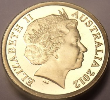 Gem Cameo Proof Australia 2012 Two Dollars~We Have Australian Coins~Free Ship