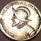 Rare Silver Proof Panama 1966 Half Balboa~Only 13,000 Minted~Free Shipping