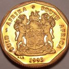 Rare Proof South Africa 1993 10 Cents~Arum Lily~Only 7,790 Minted~Free Shipping