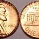 1960-P BRILLIANT UNCIRCULATED LARGE DATE LINCOLN CENT