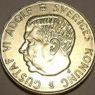 MASSIVE SILVER SWEDEN 1955-TS FIVE KRONOR~WOW~FREE SHIP