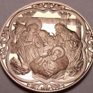 Massive Gem Proof Jesus Is Born Medallion~The Three Wise Men~Incredible~Free Shi Massive Gem Proof Jesus Is Born Medallion~The Three Wise Men~Incredible~Free Shi
