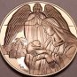 Massive Gem Proof Christ Is Born Medallion~The Three Wise Men~Incredible~Free Sh