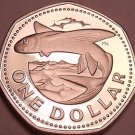 Rare Proof Barbados 1974 Dollar~Flying Fish~Only 36,000 Minted~Free Shipping Rare Proof Barbados 1974 Dollar~Flying Fish~Only 36,000 Minted~Free Shipping