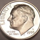 United States 1990-S Proof Roosevelt Dime~We Have Tons Of Proof Coins~Free Ship