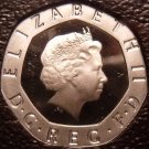 Rare Gem Cameo Great Britain 2008 20 Pence~The Badge Of England~50,000 Minted~FS Rare Gem Cameo Great Britain 2008 20 Pence~The Badge Of England~50,000 Minted~FS