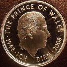 Rare Cameo Great Britain 2008 5 Pounds~Charles Prince Of Wales 60th~Free Ship Rare Cameo Great Britain 2008 5 Pounds~Charles Prince Of Wales 60th~Free Ship