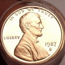 Proof Roll (45 Coins) 1987-S Lincoln Cents~See All Our Rolls~Free Shipping Proof Roll (45 Coins) 1987-S Lincoln Cents~See All Our Rolls~Free Shipping