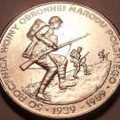 Huge Gem Unc Poland 1989-MW 500 Zlotych~50th Anniversary Of World War II~Free Sh
