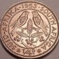 Rare Gem Unc South Africa 1953 1/4 Penny Farthing~1st Year Ever Minted~Free Ship