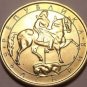 Gem Unc Bulgaria 1992 2 Leva~Madara Horseman~Excellent~Free Shipping
