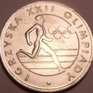 Huge Unc Poland 1980 20 Zlotych~The 1980 Olympic Games~Free Shipping~ Huge Unc Poland 1980 20 Zlotych~The 1980 Olympic Games~Free Shipping~