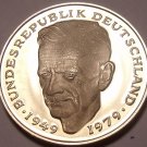 Gem Cameo Proof Germany 1982-D 2 Marks~Dr Kurt Schumacher~78k Minted~Free Ship Gem Cameo Proof Germany 1982-D 2 Marks~Dr Kurt Schumacher~78k Minted~Free Ship
