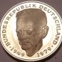 Gem Cameo Proof Germany 1982-D 2 Marks~Dr Kurt Schumacher~78k Minted~Free Ship