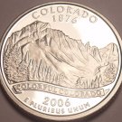 Gem Cameo Proof 2006-S Colorado State Quarter~See All Our State Quarters~Free Sh Gem Cameo Proof 2006-S Colorado State Quarter~See All Our State Quarters~Free Sh
