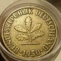 Roll (40 Coins) Old Germany 1950 10 Pfennigs~Special Price~Unsearched~Free Ship~