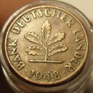 Rare Roll (50) Of Valuable Germany 1948(3)~1949(12)~1950(35) Pfennigs~Free Ship~