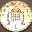 Gem Cameo Proof Great Britain 1986 Penny~Excellent~Free Shipping