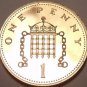 Gem Cameo Proof Great Britain 1986 Penny~Excellent~Free Shipping