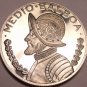 Rare Silver Proof Panama 1972 Half Balboa~Only 13,332 Minted~Awesome~Free Ship