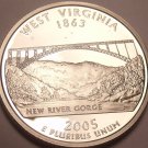 Gem Cameo Proof 2005-S West Virginia State Quarter~See R Proof Quarters~Free Shi Gem Cameo Proof 2005-S West Virginia State Quarter~See R Proof Quarters~Free Shi