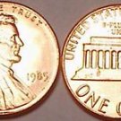 1985-P UNCIRCULATED ABRAHAM LINCOLN CENT~FREE SHIPPING~ 1985-P UNCIRCULATED ABRAHAM LINCOLN CENT~FREE SHIPPING~