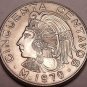 Gem Unc Mexico 1970 50 Centavos~1st Year Ever Minted~Free Shipping