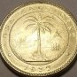 Rare Gem Unc Liberia 1937 Half Cent~1st Coin Ever Minted By Liberia~Elephant~F/S