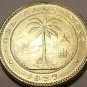 Rare Gem Unc Liberia 1937 Half Cent~1st Coin Ever Minted By Liberia~Elephant~F/S