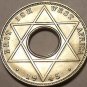 Extremely Rare Gem Unc British West Africa 1945 1/10th Of a Penny~Free Shipping