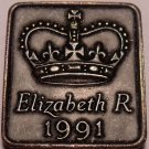 Great Britain 1991 Proof Set Medallion~Only 10,000 Minted~Free Shipping Great Britain 1991 Proof Set Medallion~Only 10,000 Minted~Free Shipping