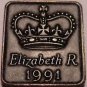 Great Britain 1991 Proof Set Medallion~Only 10,000 Minted~Free Shipping