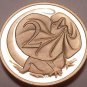 CAMEO PROOF AUSTRALIA 1988 2 CENTS~FRILLED LIZARD~FREE