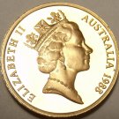 CAMEO PROOF AUSTRALIA 1988 CENT~RINGED TAILED OPOSSUM~FREE SHIPPING~ CAMEO PROOF AUSTRALIA 1988 CENT~RINGED TAILED OPOSSUM~FREE SHIPPING~