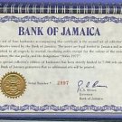 INCREDIBLY RARE DOUBLE SET OF JAMAICA NOTES 1 OF A KIND~FREE SHIPPING INCREDIBLY RARE DOUBLE SET OF JAMAICA NOTES 1 OF A KIND~FREE SHIPPING