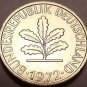 Gem Unc Germany 1972-J 5 Pfennig~Check Our Thousands Of Unc Coins~Free Shipping