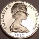 Cameo Proof New Zealand 1982 5 Cents~Only 18,000 Minted~Free Shipping Cameo Proof New Zealand 1982 5 Cents~Only 18,000 Minted~Free Shipping