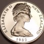 Cameo Proof New Zealand 1982 5 Cents~Only 18,000 Minted~Free Shipping