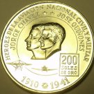 Massive Unc Rare Silver Peru 1974 200 Soles~Chavez and Guinones~Free Shipping Massive Unc Rare Silver Peru 1974 200 Soles~Chavez and Guinones~Free Shipping